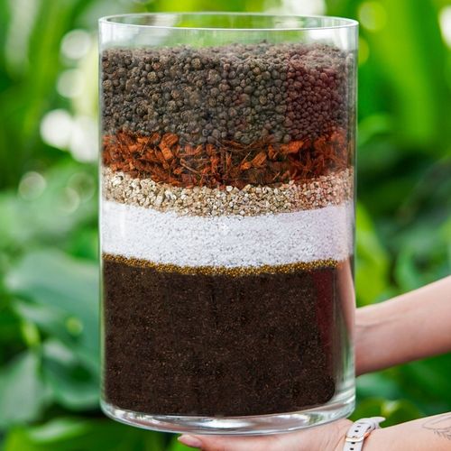 Podłoże MIX - Ziemia - Do Roślin ZIELONYCH PREMIUM Mieszanka Green na Arena.pl