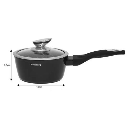 ZESTAW 15 ELEM. GARNKÓW GRANITOWYCH KLAUSBERG KB-7322 na Arena.pl