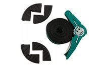 zacisk taśmowy do ram 4mm z mechanizmem zapadkowym - l/wf3441000