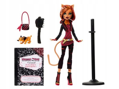 Lalka MONSTER HIGH Toralei HYV91 na Arena.pl