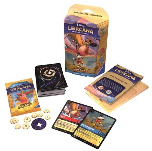 Disney Lorcana (CH3) starter deck set B na Arena.pl