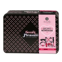 zestaw akcesoriów bondage kit red