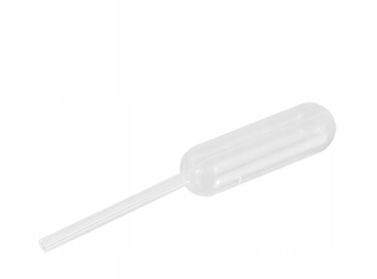 Pipety deserowe pipetki cukiernicze do deserów ciast 4ml 8cm 100 sztuk na Arena.pl