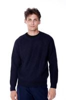 LEE CHUNKY CREW NECK MIDNIGHT NAVY L83KLNMA S