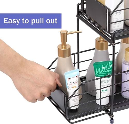 Nandae Zestaw 2 Organizerów Do Szafek Z 2-Poziomow na Arena.pl