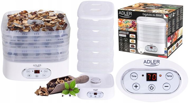 SUSZARKA SPOŻYWCZA DO GRZYBÓW WARZYW OWOCÓW zdjęcie 14