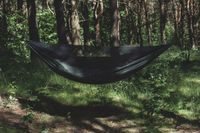 Hamak Lekki Ważka V2 z Moskitierą Zielony Long 350 cm