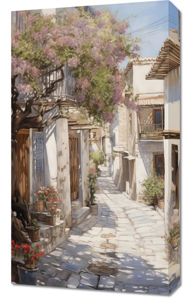 Obraz 40x70cm Urok Starego Miasta zdjęcie 1