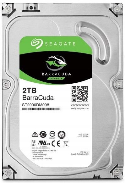 Dysk SEAGATE BarraCuda 2TB HDD ST2000DM008 zdjęcie 11