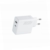 Szybka ładowarka 45W sama kostka 2 wejścia do Xiaomi POCO C40