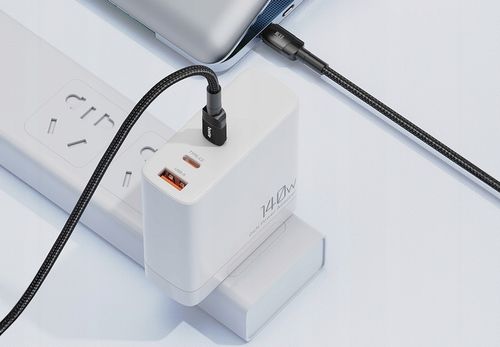 BOSTE SZYBKI UNIWERSALNY KABEL USB-C TYP-C PRZEWÓD QC PD 100W BEZPIECZNY 3M na Arena.pl