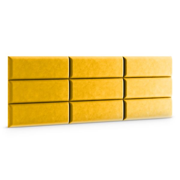PANELE ŚCIENNE TAPICEROWANE 90cm x 30cm MAGIC VELVET 2290 zdjęcie 3