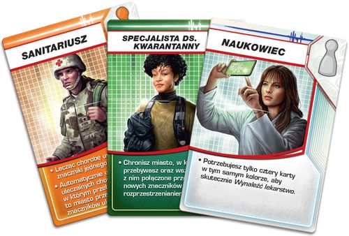 Gra Pandemic  (edycja polska) na Arena.pl