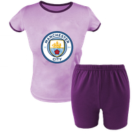 Krótka Piżama dziecięca Manchester City - dla fana/fanki