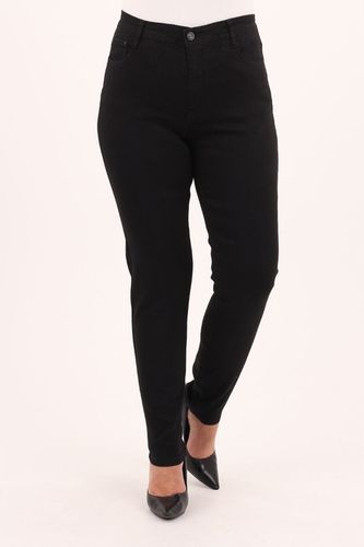 SPODNIE DAMSKIE RURKI JEANSY BAWEŁNIANE ELASTYCZNE DUŻE ROZMIARY na Arena.pl