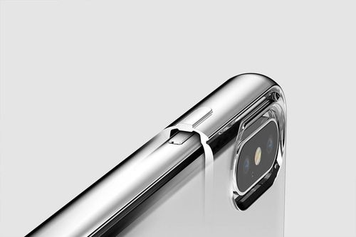 Moshi Vitros - Etui iPhone Xs Max (Jet Silver) na Arena.pl