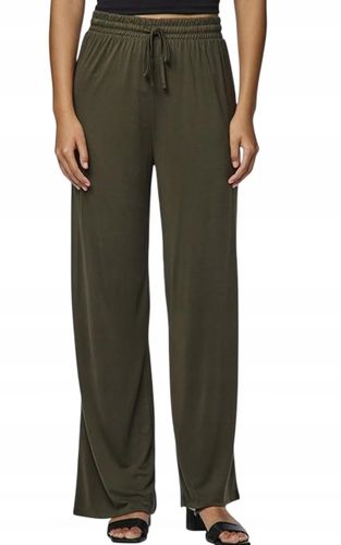 PIECES Pcanora Hw Pants Bc - spodnie materiałowe damskie r.S na Arena.pl