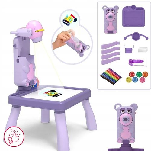 Projektor do rysowania dla dzieci rzutnik mazaki tablica do nauki rysowania na Arena.pl