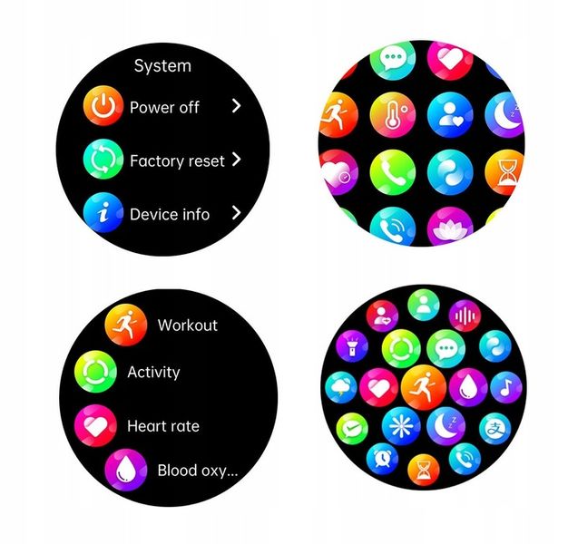 SMARTWATCH ZEGAREK TEMPERATURA CIAŁA POMIAR CUKRU GLUKOZA 3 PASKI HRV EKG zdjęcie 6