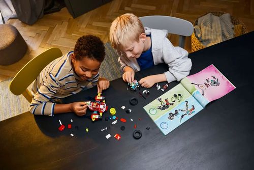 71497 - lego dreamzzz - tygrysi mech coopera i hot rod zero na Arena.pl