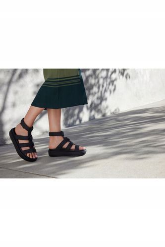 Damskie Sandały Gladiatorki Crocs Brooklyn Gladiator 209557 Luxe 41-42 na Arena.pl