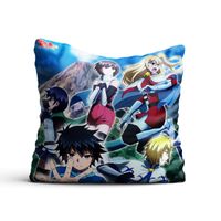 Poduszka kwadratowa DO WYBORU 100-man no Inochi no Ue ni Ore wa Tatteiru