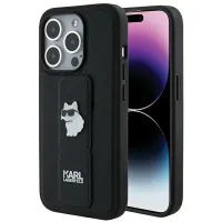 karl lagerfeld klhcp14lgsachpk iphone 14 pro 6.1 czarny/black