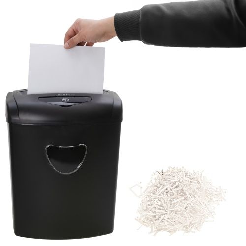 AD 1038 Black Niszczarka do dokumentów na Arena.pl