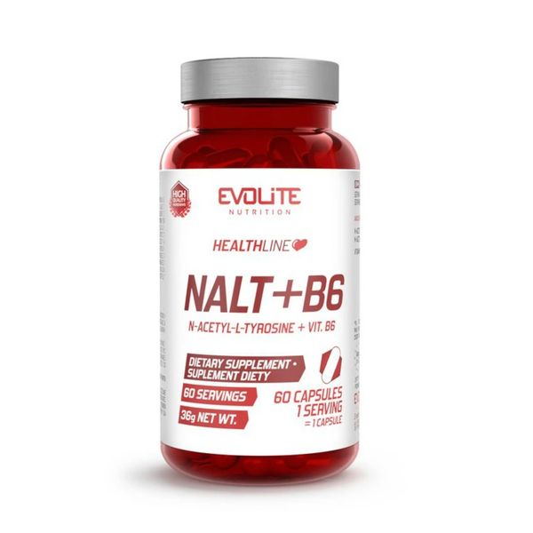 Evolite NALT+B6 60 kaps. zdjęcie 1