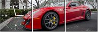 30 90CM OBRAZ 3 ELEM FERRARI 599 GTO AXION23 ŚCIENNY PŁOTNO DRUK