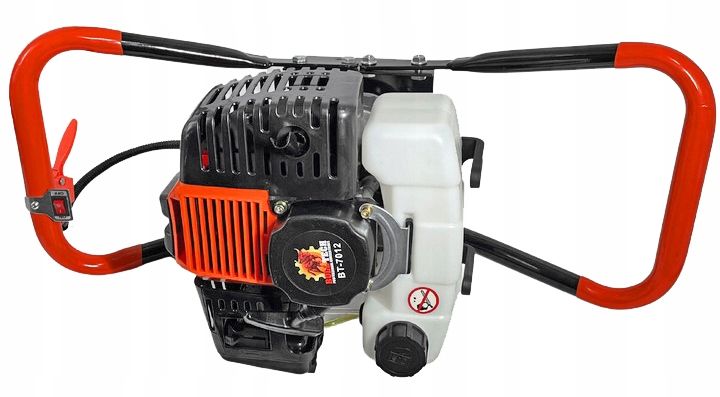 WIERTNICA GLEBOWA ŚWIDER SPALINOWY do gleby + WIERTŁA 10/15/20CM PRZEDŁUŻKA zdjęcie 10