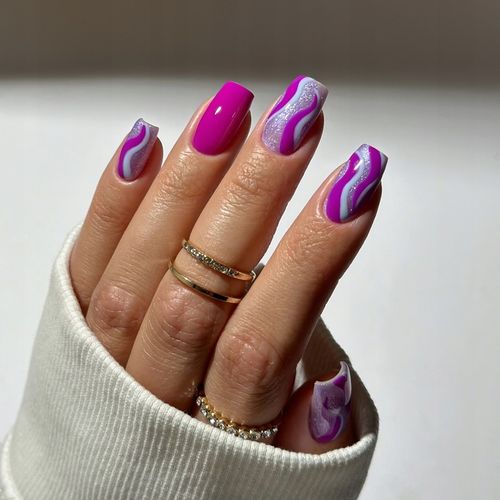 SEMILAC TOP NO WIPE LAKIER HYBRYDOWY EFEKT MOKRYCH PAZNOKCI POŁYSK XXL 11ml na Arena.pl