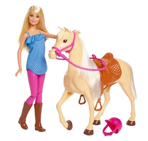 Barbie Lalka Koń podstawowy na Arena.pl