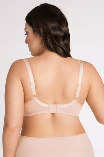 Doskonały Biustonosz półusztywniany GORSENIA K357 BLANCA beżowy na Arena.pl