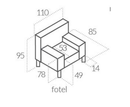 Fotel BERGEN na Arena.pl