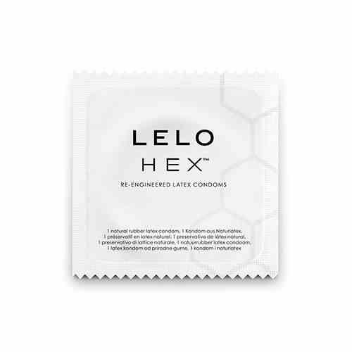 Prezerwatywy Lelo Hex Original 3 Szt na Arena.pl