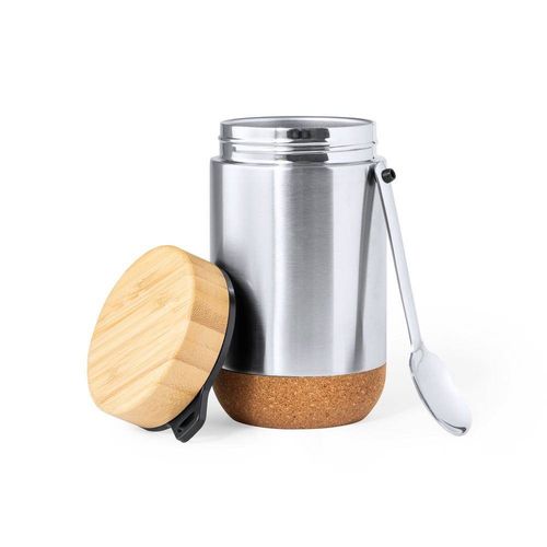 Pojemnik na żywność 450 ml, łyżka na Arena.pl