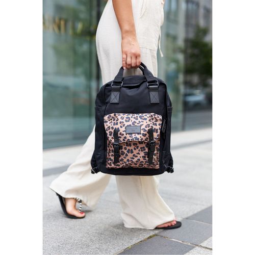 plecak na laptopa z kieszenią w panterkę - himawari na Arena.pl