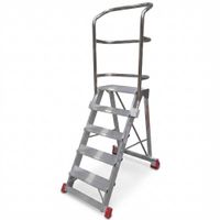 Drabina magazynowa FARAONE 5-stopniowa CM 5P - 3,23 m