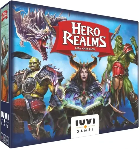 Hero Realms: Gra karciana. IUVI Games na Arena.pl