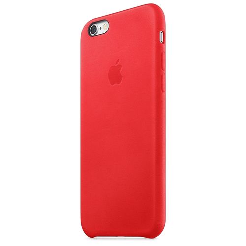 Apple iPhone 6s Leather Case RED na Arena.pl