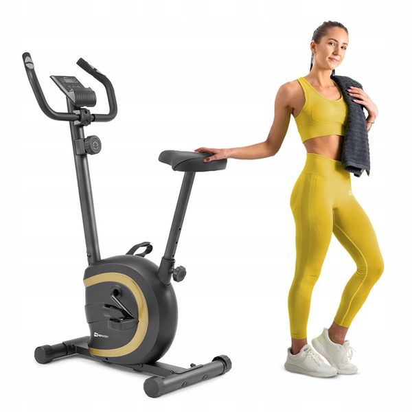 Rower stacjonarny treningowy magnetyczny rowerek pionowy do ćwiczeń zdjęcie 1