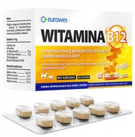 Witamina B12 50 tabletek
