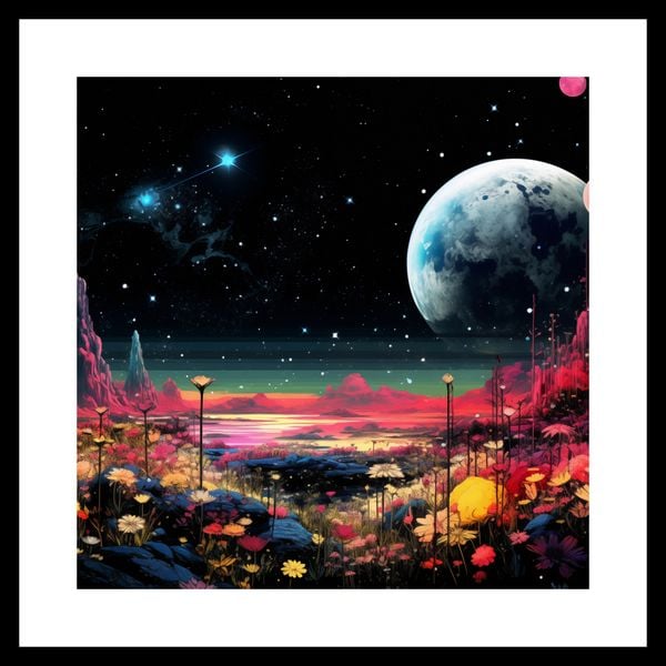 Plakat 40x40cm Inny Świat zdjęcie 3