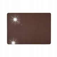 DUŻA Elegancka podkładka pod mysz laptop-a mata SKÓRA naturalna XL 70x50cm
