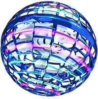 LATAJĄCA KULA DRON PIŁKA ZABAWKA UFO USB LED kolor