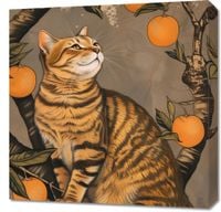 Obraz 60x60cm Gdzie z Tymi Łapami