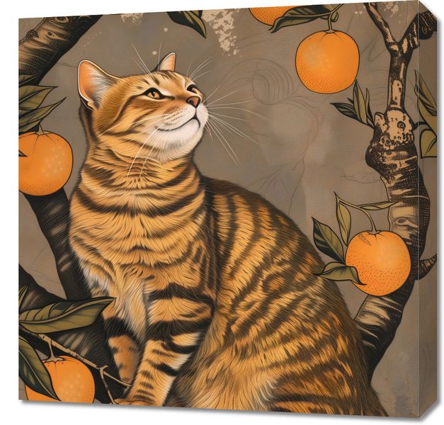 Obraz 60x60cm Gdzie z Tymi Łapami zdjęcie 1