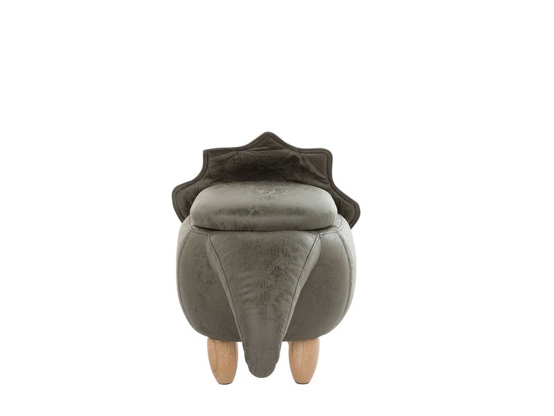 Pufa zwierzak ze schowkiem zielona TRICERATOPS zdjęcie 5