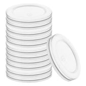 12x Pokrywka do Słoika Pojemnik Pucharek Kubek na Jogurt Desery 5,5cm 130ml